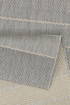 Hanse Home In-& Outdoor Läufer Fürth 80x200cm Grau