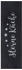 Hanse Home Sterne Küche 50x150cm schwarz/grau