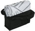 Outsunny Outdoor-Teppich 182x274 cm grau