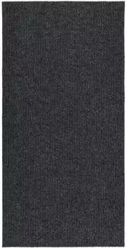 vidaXL Schmutzfangläufer 100x200 cm anthrazit (327167)