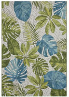 HANSE Home Outdoorteppich "Tropical Leaves" rechteckig 3 mm H&ouml;he In-& Outdoor,
