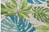 Hanse Home In- & Outdoor Tropical Leaves 120x180 cm grün
