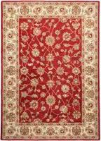 THEKO Wollteppich "Royal Ziegler 503" rechteckig 14 mm H&ouml;he reine Wolle,