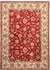 Theko Wollteppich Royal Ziegler 503 60x90 cm rot