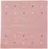 carpetfine Wollteppich Gabbeh-Uni 150x150 cm rosa