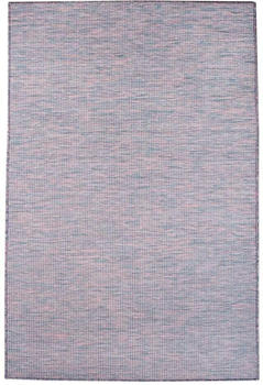 Carpet City Palm Balkonteppich 60x110 cm blau-pink (2778)