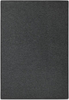 Floordirekt Teppich-Läufer auf Maß London Anthrazit 77 100x200 cm