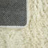 TT Home Teppich Hochflor Langflor Soft Modernes Unies Design 120 cm Rund