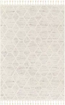 Surya Tbilisi Wohnzimmerteppich 160x213cm creme