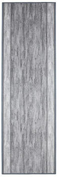 Tapiso Läufer Anti Rutsch 67x100 cm hellgrau