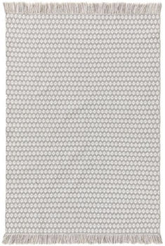 Benuta Teppich Morty Grau 200x300 cm