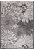 Sanat Hali Outdoor FLORAL grau 120x170 cm