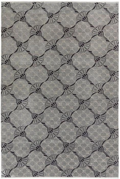 Joop! Webteppich Cornflower Double 140x200cm silber