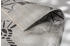 Joop! Webteppich Cornflower Double 140x200cm silber