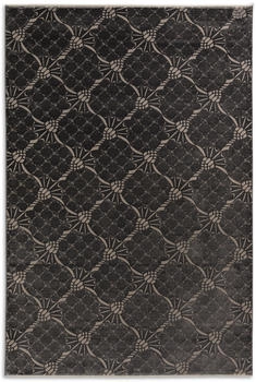Joop! Webteppich Cornflower Double 140x200cm graphit/anthrazit
