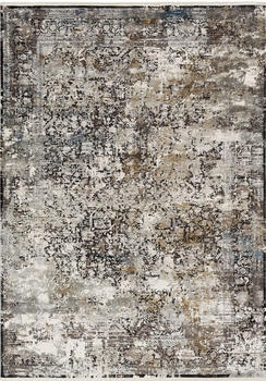 OCI Die Teppichmarke Webteppich Le Mans (160x230 cm) grau