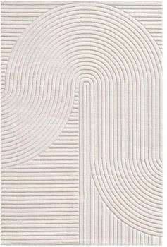 Novel Webteppich Elio beige 120x170 cm