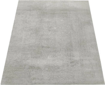 Paco Home Flauschiger Teppich 100x200 cm silber
