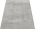 Paco Home Flauschiger Teppich 100x200 cm silber