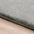 Paco Home Flauschiger Teppich 100x200 cm silber