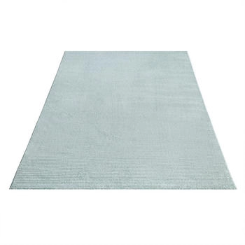 Carpet City 3D-Effekt Frise&eacute;-Teppich Fancy 900 140x200 cm t&uuml;rkis