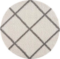 Sanat Hochflor-Teppich "Madrid 1, auch in Rund erh&auml;ltlich" rund 30 mm H&ouml;he