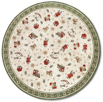 Villeroy & Boch Toy's Delight Nostalgic Shine rund 200 cm gr&uuml;n