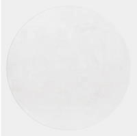 Ayyildiz Teppiche Hochflor-Teppich "POUFFY 5100" rund 20 mm H&ouml;he L&auml;ufer, weicher