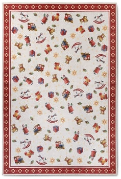Villeroy & Boch Nostalgic Toy's Delight Christbaum 160x230 cm rot