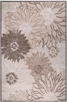 Sanat Teppich "Floral 2 Outdoor" rechteckig 6 mm H&ouml;he In- und Outdoor geeignet,