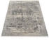 Musterring APOLLO gekettelt Fransen grau/mehrfarbig 160x230x0,8 cm