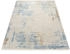 Musterring OPERA gekettelt Fransen grau/blau 80x150x0,8 cm