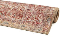 LUXOR living Teppich "Lago" rechteckig 6 mm H&ouml;he faltbarer Teppich, modernes Design,