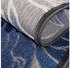 Sanat Hali Outdoor FLORAL grau 140x200 cm