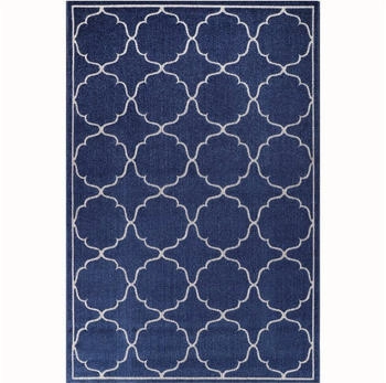 Sanat Hali Outdoor BERLIN blau 160x230 cm