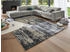 Musterring WAVE ARTE Microfaser Garn grau/creme 170x240x0,9 cm