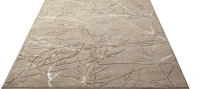 merinos Teppich "Creation 50055" rechteckig 10 mm H&ouml;he elegant, gl&auml;nzend, Kurzflor,