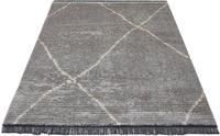 Luxor Living Teppich Ovada Hellgrau, 160 X 230 Cm Modische Teppiche