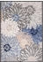 Sanat Hali Outdoor FLORAL grau 160x230 cm
