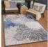 Sanat Hali Outdoor FLORAL grau 160x230 cm