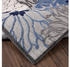 Sanat Hali Outdoor FLORAL grau 160x230 cm