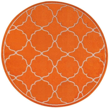 Sanat Hali Outdoor BERLIN orange 200x200 cm