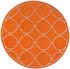 Sanat Hali Outdoor BERLIN orange 200x200 cm