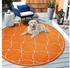 Sanat Hali Outdoor BERLIN orange 200x200 cm