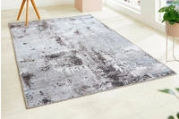 LUXOR living Teppich "Lago" rechteckig 6 mm H&ouml;he faltbarer Teppich, modernes...