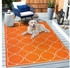 Sanat Hali Outdoor BERLIN orange 120x170 cm