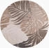 Sanat Hali Outdoor FLORAL beige 120x120 cm