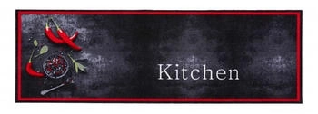 MD Entree K&uuml;chenl&auml;ufer Cook&Wash rot 50x150 cm