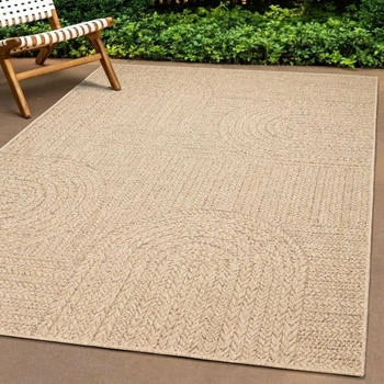 Teppich-Traum In- Outdoor Teppich für Esszimmer oder 80x150 cm