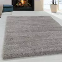Ayyildiz Teppiche Hochflor-Teppich "FLUFFY 3500" rechteckig 50 mm H&ouml;he Langflor,